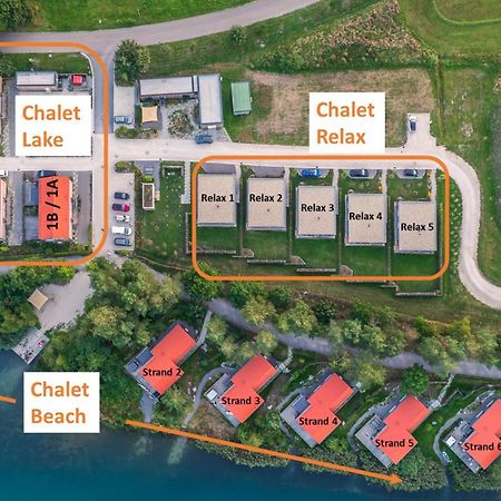 Chalet Resort Seenland Steinberg am See Exterior photo