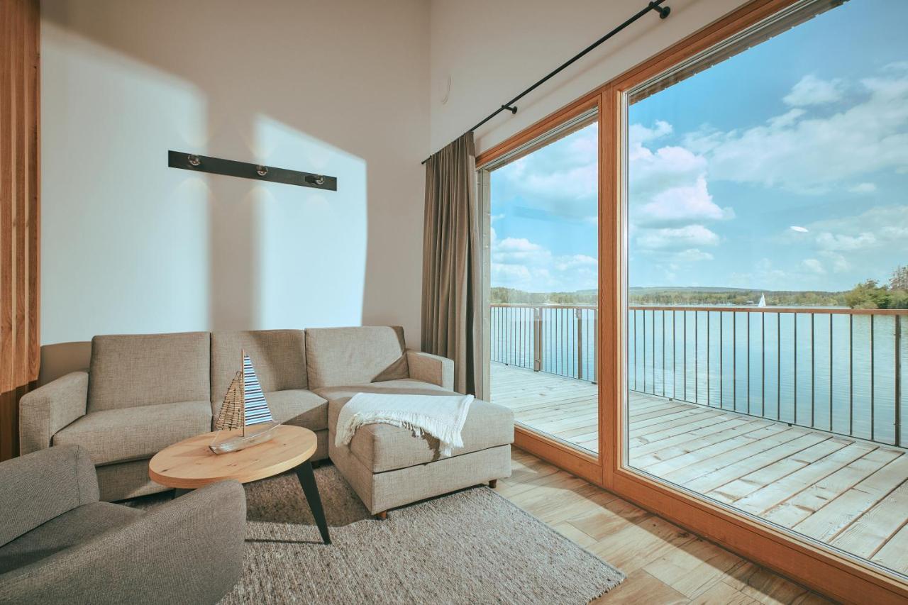 Chalet Resort Seenland Steinberg am See Exterior photo