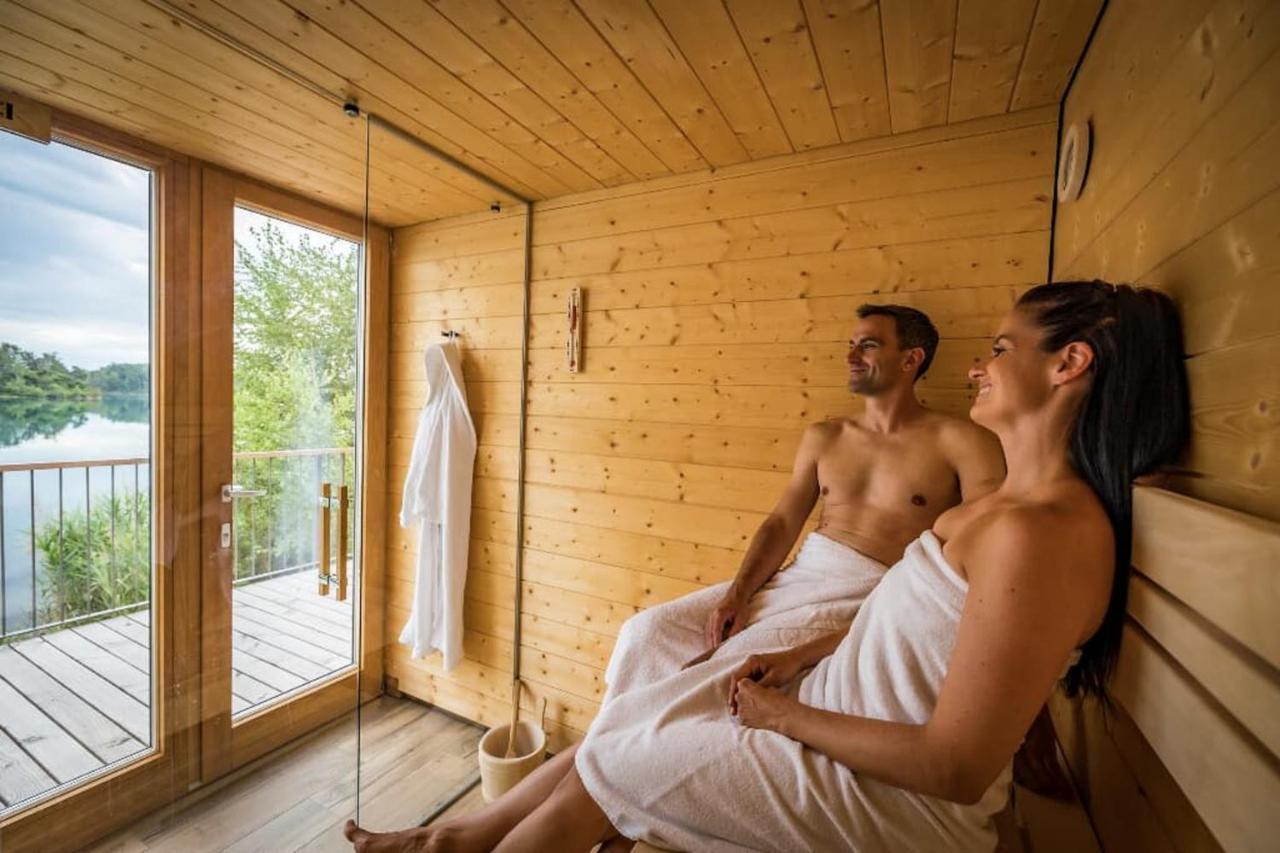 Chalet Resort Seenland Steinberg am See Exterior photo